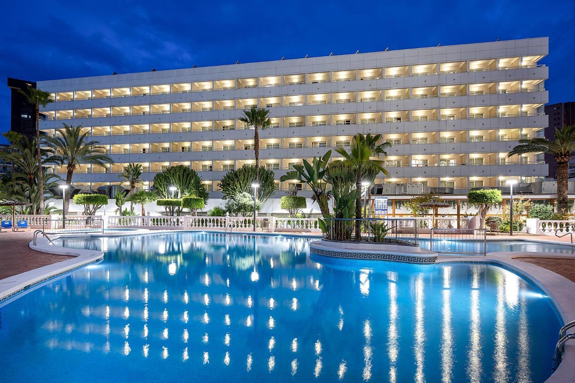 Poseidon Resort Benidorm Zewnętrze zdjęcie
