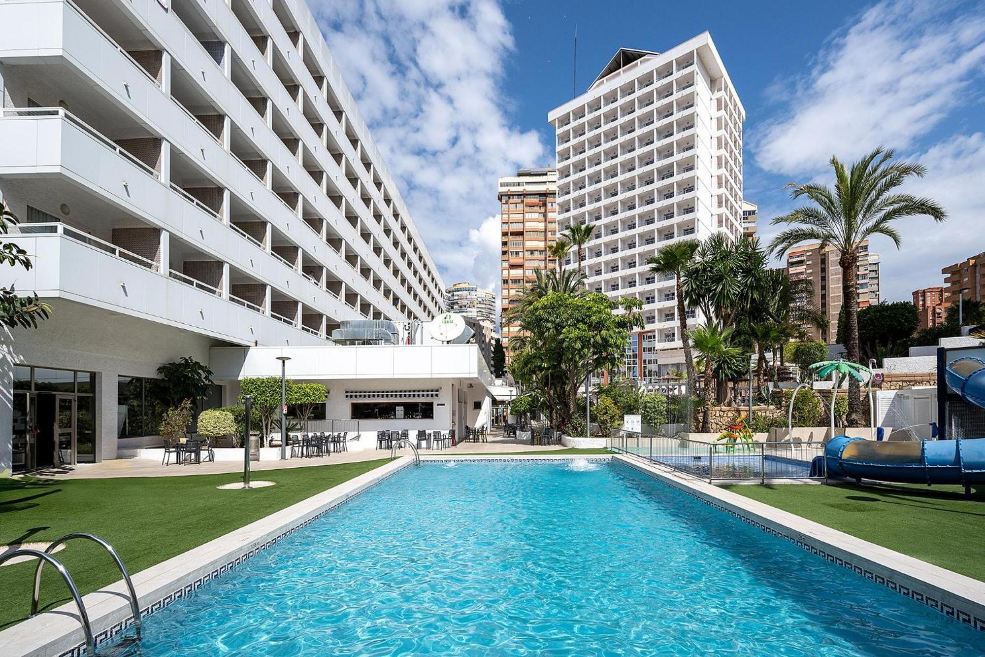 Poseidon Resort Benidorm Zewnętrze zdjęcie